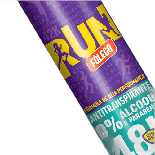 Desodorante Antitranspirante Soffie Run Fôlego 250ml