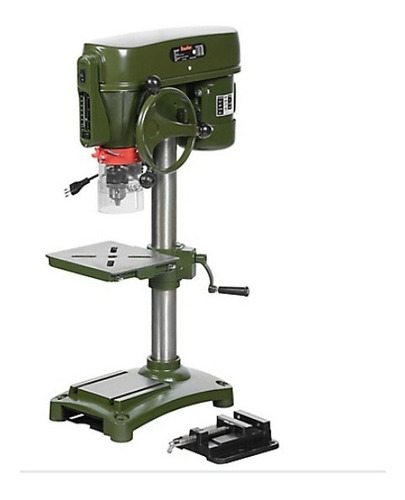 Taladro De Pedestal Eléctrico 16 Mm 500 W Bauker