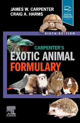 Libro Carpenter's Exotic Animal Formulary - Carpenter, Ja...