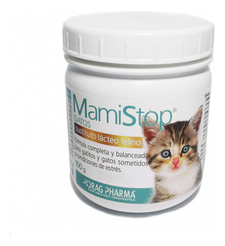 Dph Leche Mamistop Para Gatos