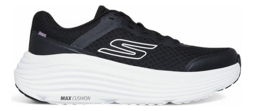 Zapatillas Mujer Skechers Max Cushioning Endeavour Negro