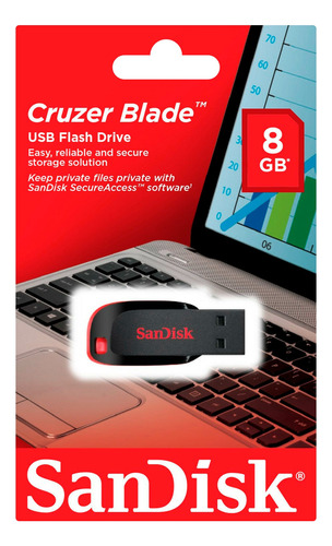 Pendrive Sandisk 8gb