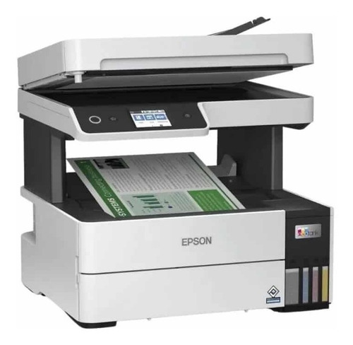 Imagen 2 de 5 de Impresora Multifuncional Epson Inalámbrica Ecotank L6490