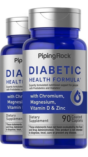 Soporte Nutricional Para Diabeticos - Formula Piping Rock Us