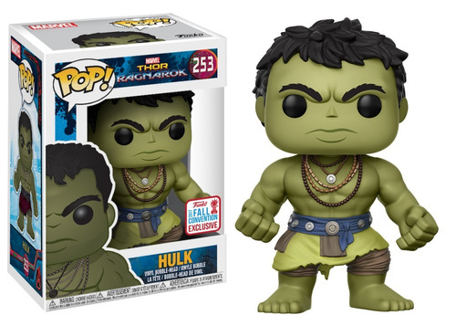 Hulk (casual) - Funko Pop - Thor Ragnarok - Marvel - 253