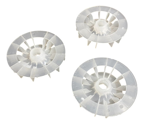 Aspa Ventilador Motor Weg Arm-48 Wm4229 18.5 Mm 3pz Original