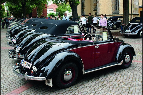 Volkswagen Hebmüller Cabrio Unico!!! Permuto Defranco Motors