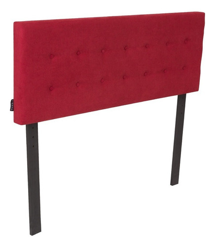 Cabecera Queen Size Dicasa Bilbao Rojo
