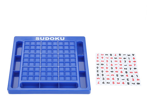 Sudoku Number Cubes Juego De Mesa Infantil Matemáticas