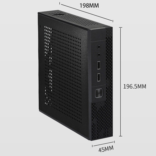 Z -itx Htpc Para Servidor De Monitoramento De Chassis Case