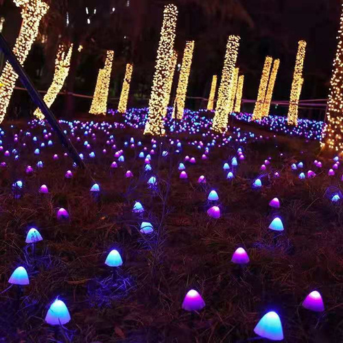 10 Luces De 3,45 Metros (energía Solar De Ocho Funciones) -