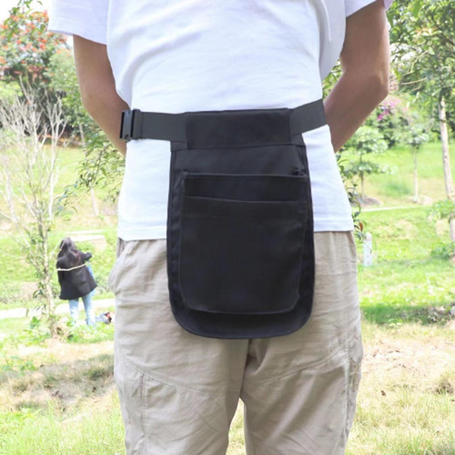 Paquetes De Riñoneras Delantal De Servidor Moda Estilo A
