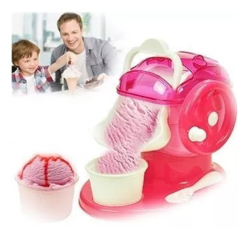Maquina Para Hacer Helados Niños Grande
