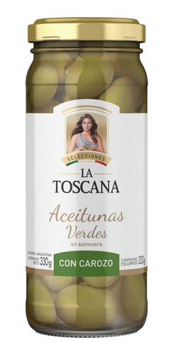 Pack La Toscana Aceitunas Verdes Y Negras Cebollitas Pickles