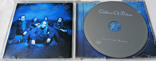 Cd Children Of Bodom - Follow The Reaper 1era Ed. Japonesa (Usado)