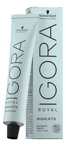 24 Tinturas Igora Royal Highlifts + Oxidantes Schwarzkopf