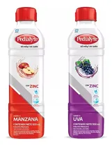 Comprar Pedialyte 500 Ml Manzana X 6 Unidades + Uva X 6 Unidades Sabor Manzana Y Uva