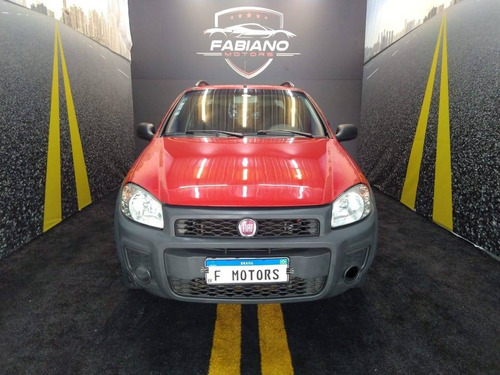Imagem 2 de 15 de Fiat Strada 1.4 Mpi Working Cd 8v Flex 3p Manual