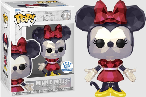 Funko Pop Minnie Mouse #1312 Funkoshop Sticker