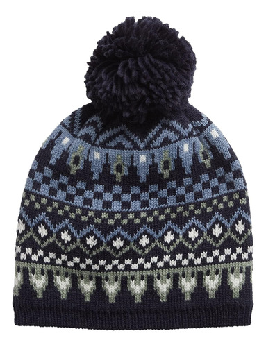 Sombrero Fairisle Gorro Para Clima Frío Para Mujer