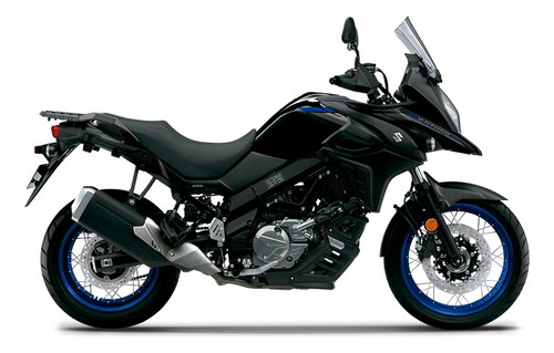 Forro Broche + Ojillos Suzuki V Strom 650xt Black 2020