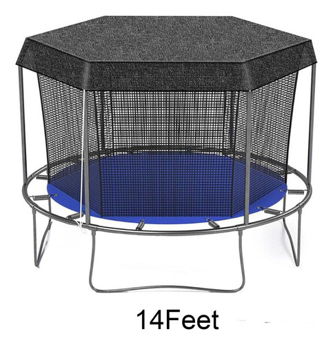 Funda Para Trampolín Material Tpe 14 Pies Para 6 Varillas
