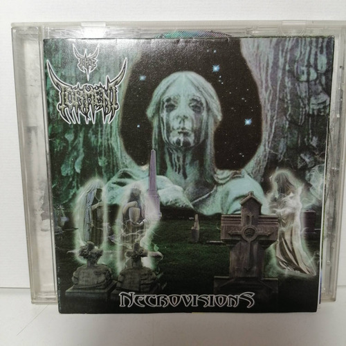 The Torment - Necrovisions Cd-r Deatn Metal Bolivia 1a Ed (Usado)