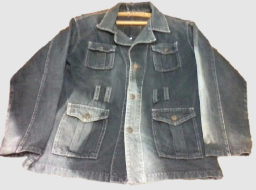 Chaqueta De  Dama En Jean Localizado. Exelente Estado!