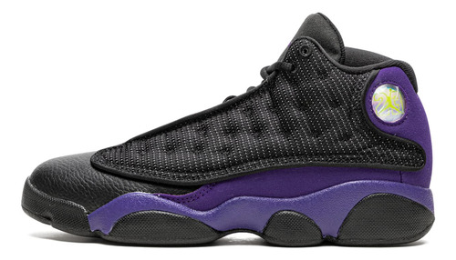 Nike Air Jordan 13 Retro Court Purpura Negro Purpura-blanco