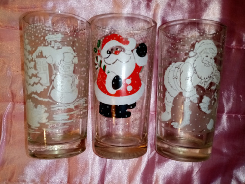 Juego De Vasos De Navidad