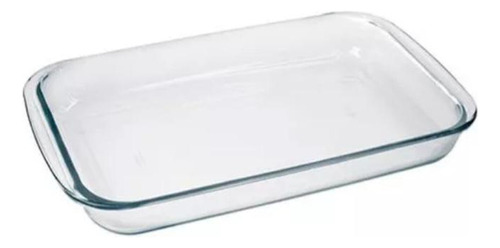 Asadera Rectangular Grande Marinex 39x23cm Para Horno 