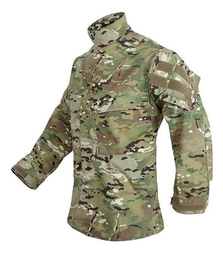 Campera Tactica Combat Field Jacket - A Pedido_exkarg