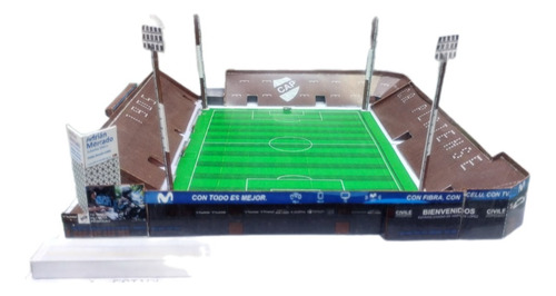 Maqueta Estadio 3d Club Atlético Platense