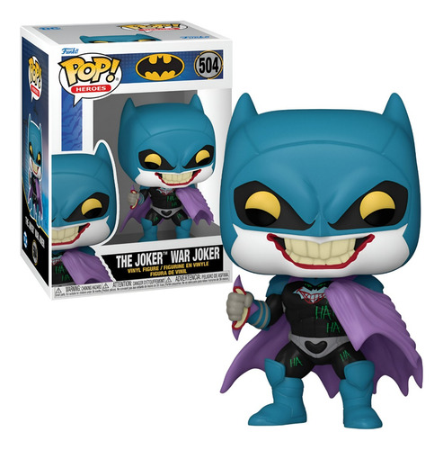 Funko Pop! Dc Batman Warzone - Joker