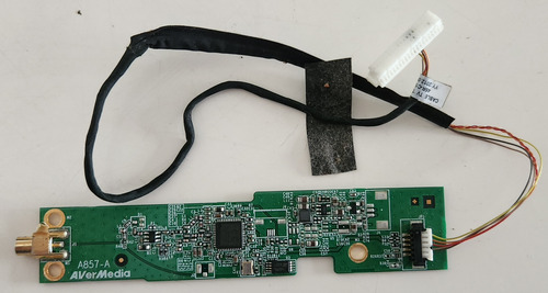 Placa Sintonizadora Tv Avermedia E900 A857-a Verde (Usado)