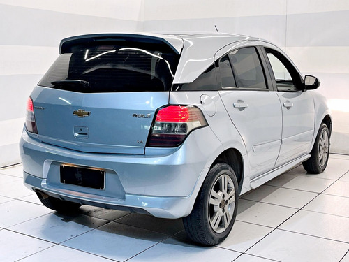 Chevrolet Agile 1.4 MPFI LTZ 8V FLEX 4P MANUAL