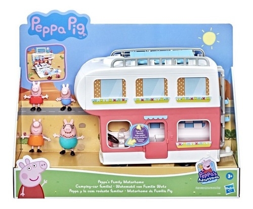 Vehiculo Peppa Pig La Casa Rodante Familiar De Peppa Pig