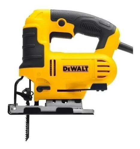 Imagen 2 de 8 de Sierra Caladora 650w, Velocidad Variable Dewalt Dwe300-b2