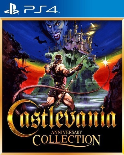 Castlevania Anniversary Collection Ps4