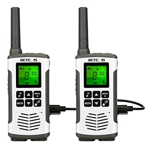 Retevis Rt45 Walkie Talkies 22 Canales Códigos Privados Moni