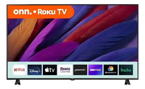Smart TV de 65" Onn. V-Series 100012587 con pantalla DLED 4K - Excelente (Reacondicionado)