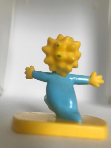 Maggie Simpson Hija Marge Y Homero Los Simpsons Original (Usado)