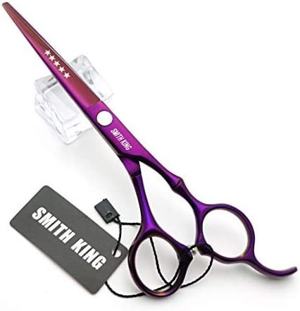 Tesoura Profissional De 6 Para Cortar Cabelo - Roxa