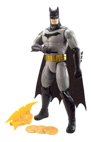 Imagen 1 de 5 de Figura Batman Lanzadiscos Dc Comics Original Mattel 