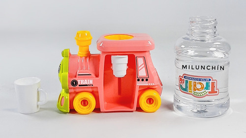 Juguete Dispenser De Agua Tren C/bidón Simulación Real Bebé