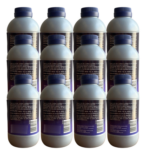 Atacado Kit C/ 12 Uni. Fluido Óleo De Freio Dot4 200ml