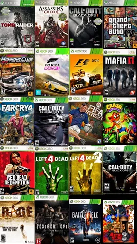 jogos originais para Xbox 360 ( Leia a descrição )