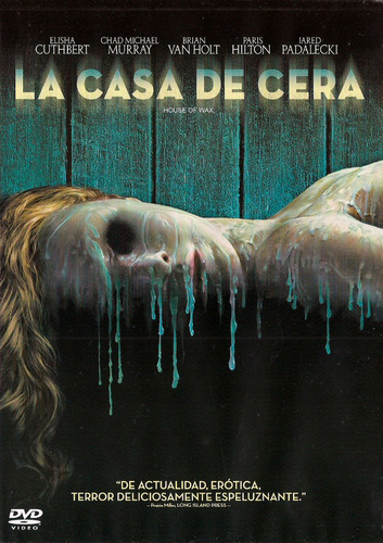 Dvd - La Casa De Cera - Elisha Cuthbert (Usado)