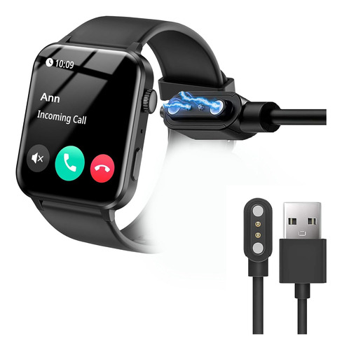 Cargador Usb Para Reloj Inteligente Iowodo R30 Pro (2 Piezas