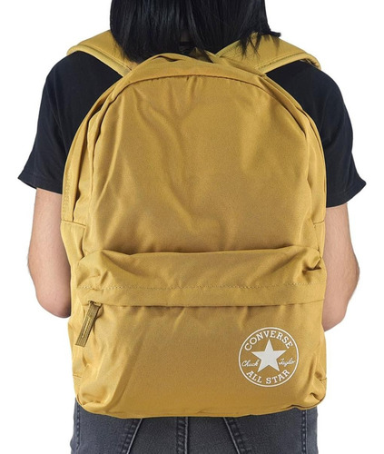 Mochila Converse All Star 10025962 Speed 3 Backpack Mostarda